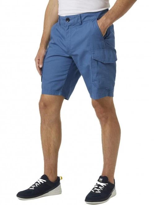 pantaloni scurti cu buzunare laterale pt. barbati Helly Hansen Dock Cargo Shorts 10