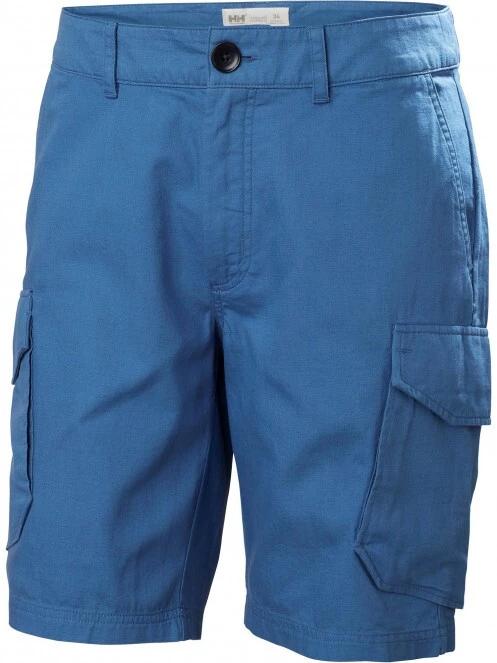 pantaloni scurti cu buzunare laterale pt. barbati Helly Hansen Dock Cargo Shorts 10