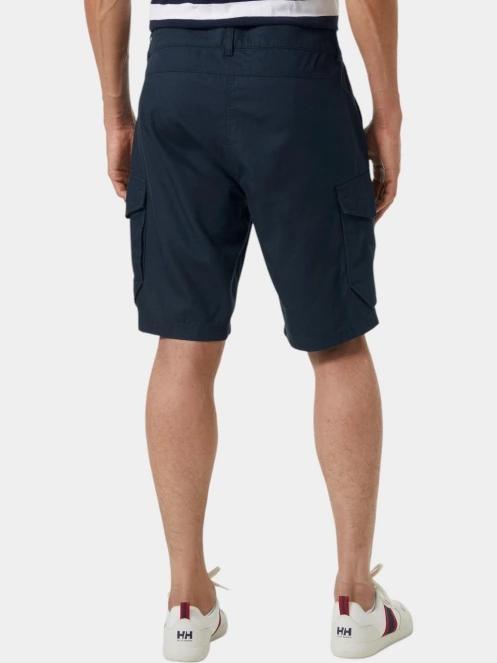 pantaloni scurti cu buzunare laterale pt. barbati Helly Hansen Dock Cargo Shorts albastru inchis 3