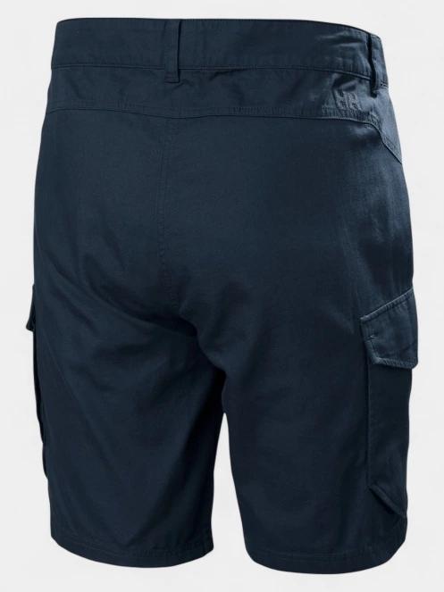 pantaloni scurti cu buzunare laterale pt. barbati Helly Hansen Dock Cargo Shorts albastru inchis 7