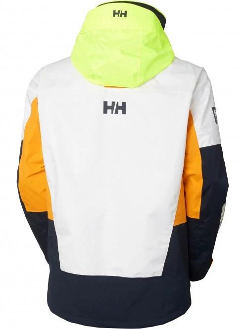 jacheta pentru navigatie pt. barbati Helly Hansen Newport Coastal Jacket alb 3