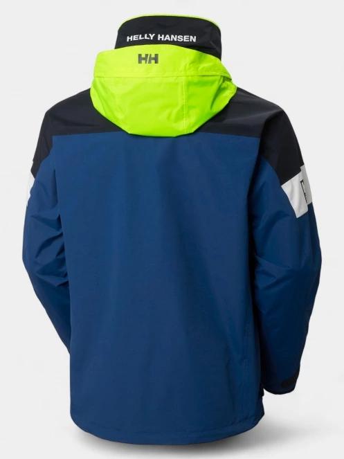 jacheta pentru navigatie pt. barbati Helly Hansen Newport Regatta Jacket albastru inchis 3