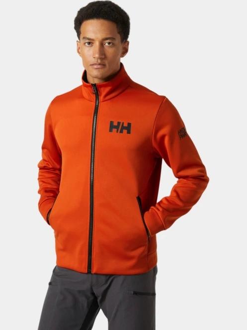 pulover polar pt. barbati Helly Hansen Hp Fleece Jacket 2.0 portocaliu 2