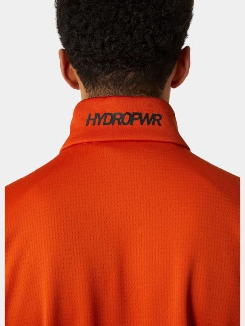 pulover polar pt. barbati Helly Hansen Hp Fleece Jacket 2.0 portocaliu 4