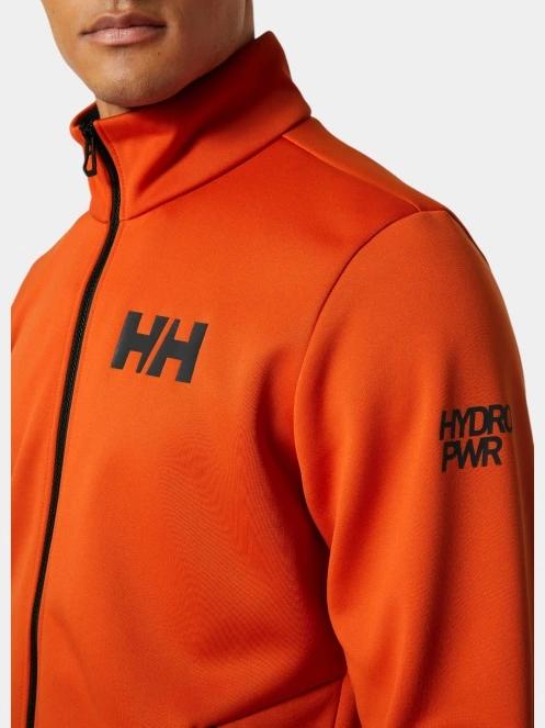 pulover polar pt. barbati Helly Hansen Hp Fleece Jacket 2.0 portocaliu 5
