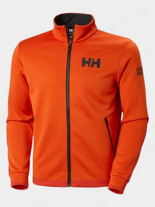 pulover polar pt. barbati Helly Hansen Hp Fleece Jacket 2.0 portocaliu 7