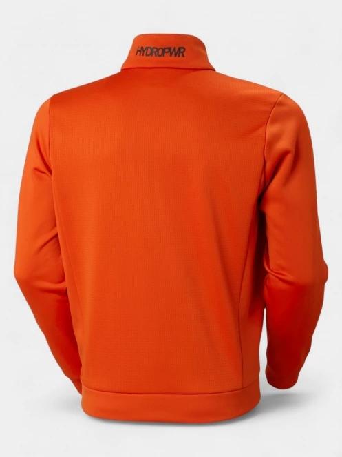 pulover polar pt. barbati Helly Hansen Hp Fleece Jacket 2.0 portocaliu 8