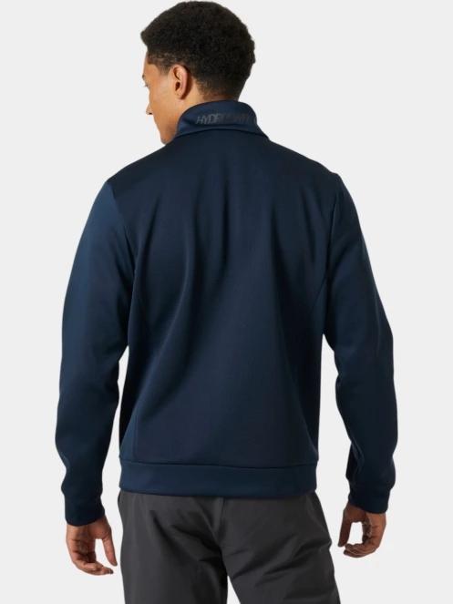 pulover polar pt. barbati Helly Hansen Hp Fleece Jacket 2.0 albastru inchis 3