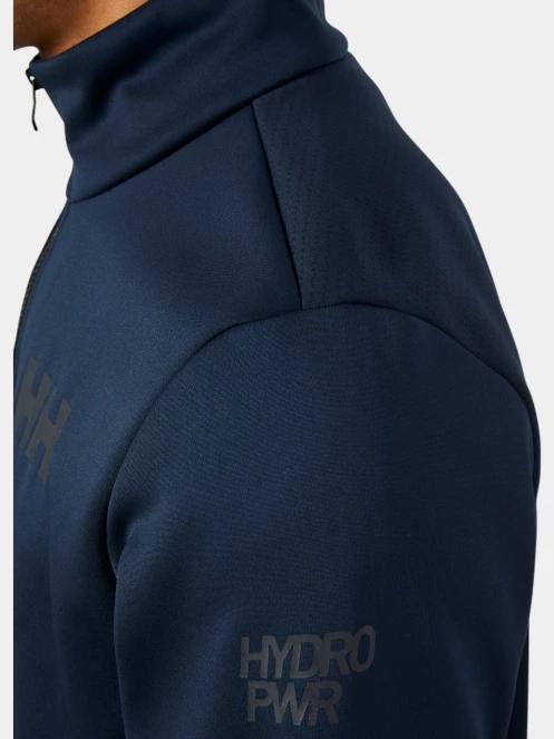 pulover polar pt. barbati Helly Hansen Hp Fleece Jacket 2.0 albastru inchis 4