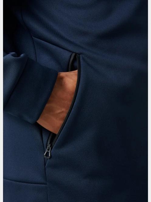 pulover polar pt. barbati Helly Hansen Hp Fleece Jacket 2.0 albastru inchis 6