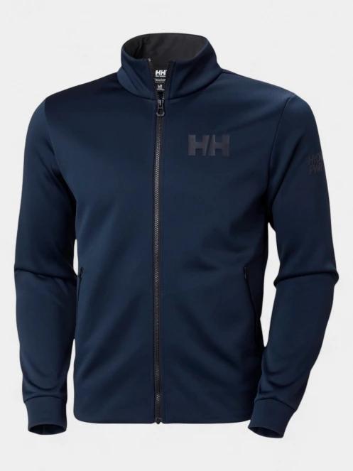 pulover polar pt. barbati Helly Hansen Hp Fleece Jacket 2.0 albastru inchis 8