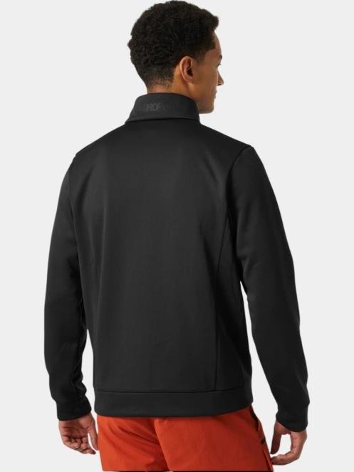 pulover polar pt. barbati Helly Hansen Hp Fleece Jacket 2.0 negru 3