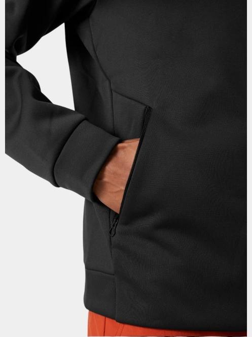 pulover polar pt. barbati Helly Hansen Hp Fleece Jacket 2.0 negru 5