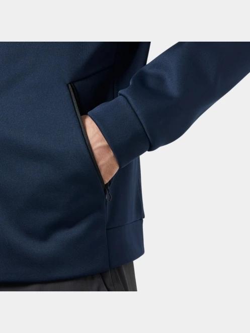 pulover polar pt. barbati Helly Hansen Hp Fleece Jacket 2.0 albastru inchis 4