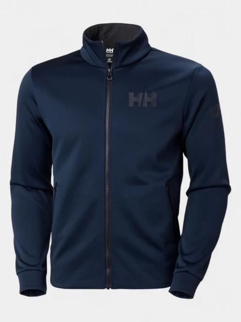pulover polar pt. barbati Helly Hansen Hp Fleece Jacket 2.0 albastru inchis 7
