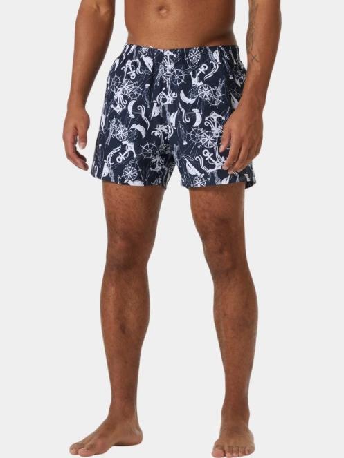 sorturi de baie pentru barbati pt. barbati Helly Hansen Newport Trunk albastru inchis 2
