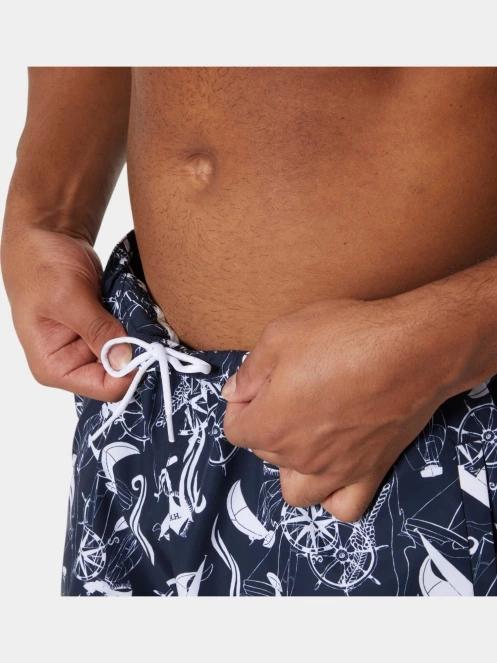 sorturi de baie pentru barbati pt. barbati Helly Hansen Newport Trunk albastru inchis 5
