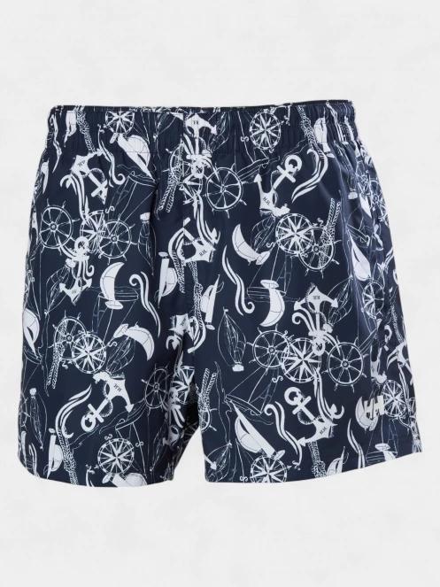 sorturi de baie pentru barbati pt. barbati Helly Hansen Newport Trunk albastru inchis 6