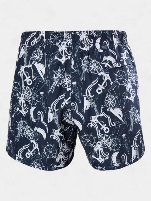 sorturi de baie pentru barbati pt. barbati Helly Hansen Newport Trunk albastru inchis 7