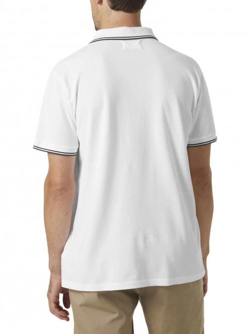 tricou cu guler pt. barbati Helly Hansen Genova Polo alb 3