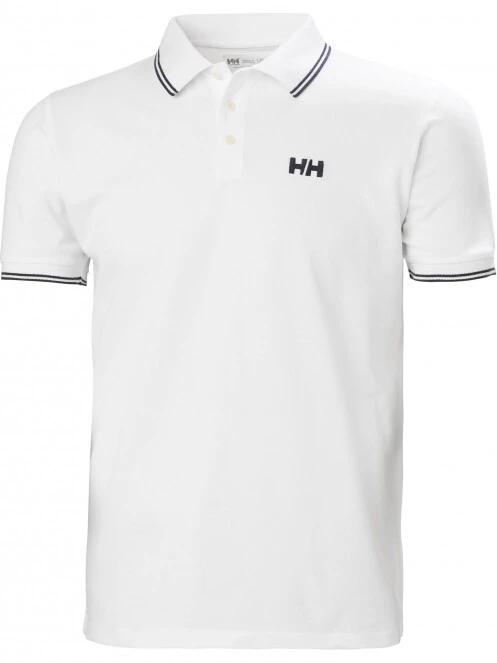 tricou cu guler pt. barbati Helly Hansen Genova Polo alb 5