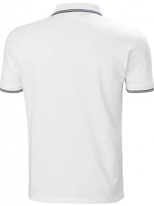 tricou cu guler pt. barbati Helly Hansen Genova Polo alb 6