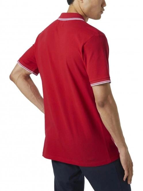 tricou cu guler pt. barbati Helly Hansen Genova Polo rosu 3