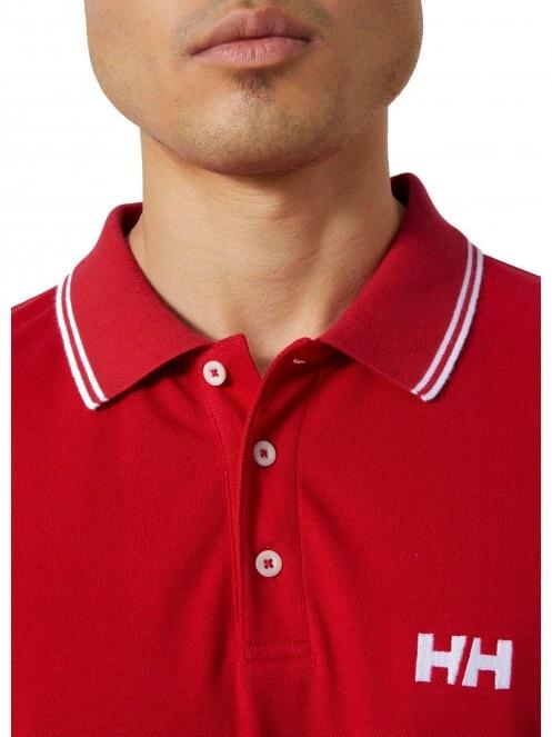 tricou cu guler pt. barbati Helly Hansen Genova Polo rosu 4