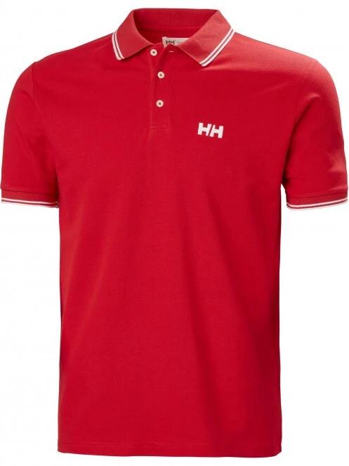 tricou cu guler pt. barbati Helly Hansen Genova Polo rosu 5