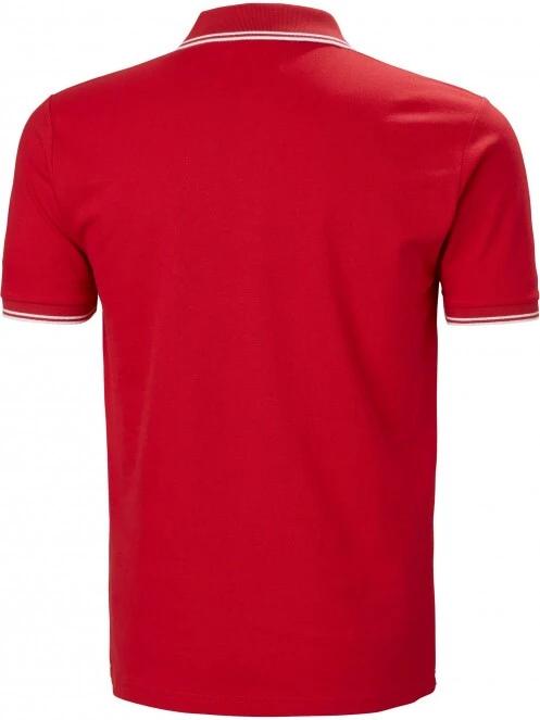 tricou cu guler pt. barbati Helly Hansen Genova Polo rosu 6