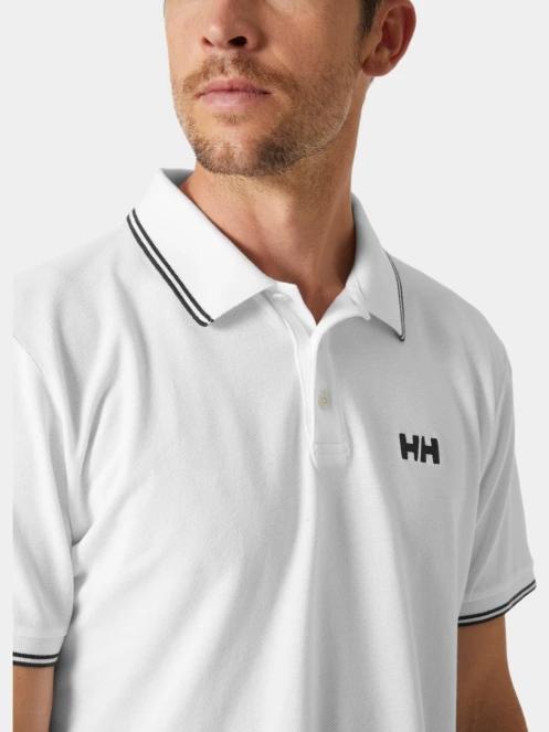 tricou cu guler pt. barbati Helly Hansen Genova Polo alb 4