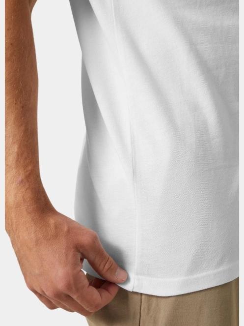 tricou cu guler pt. barbati Helly Hansen Genova Polo alb 5