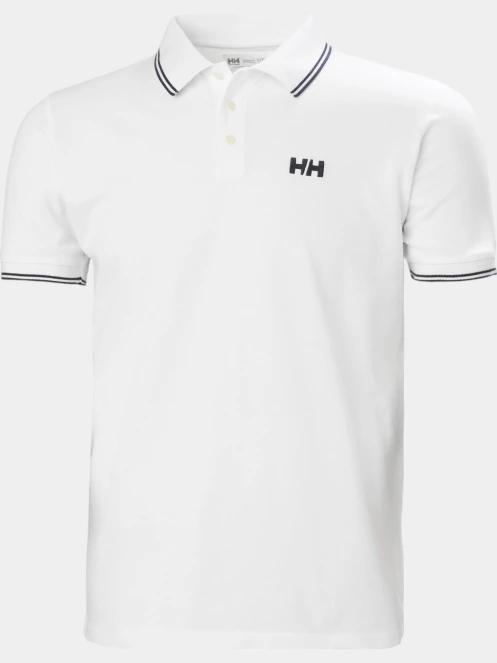 tricou cu guler pt. barbati Helly Hansen Genova Polo alb 6