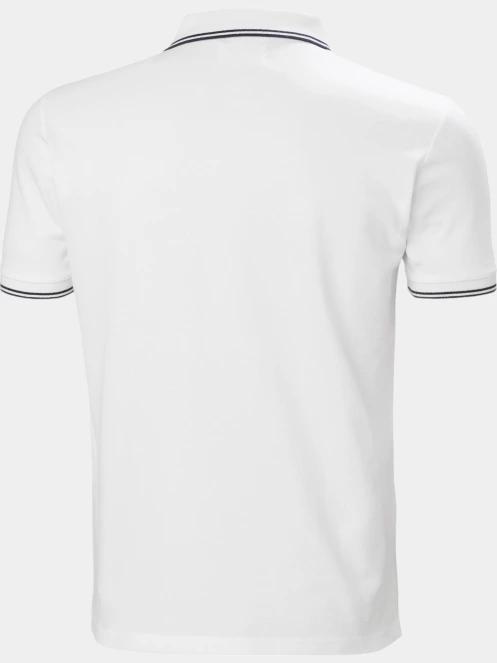 tricou cu guler pt. barbati Helly Hansen Genova Polo alb 7