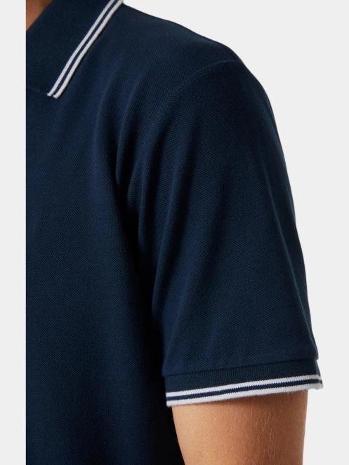 tricou cu guler pt. barbati Helly Hansen Genova Polo albastru inchis 5
