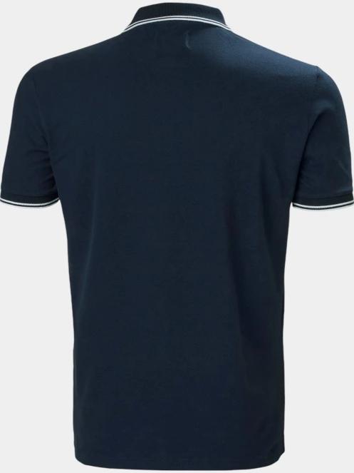 tricou cu guler pt. barbati Helly Hansen Genova Polo albastru inchis 7
