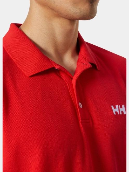 tricou cu guler pt. barbati Helly Hansen Malcesine Polo rosu 4
