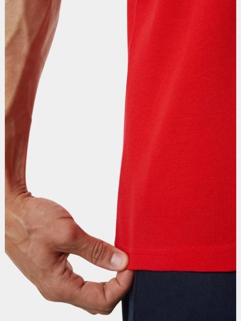 tricou cu guler pt. barbati Helly Hansen Malcesine Polo rosu 5