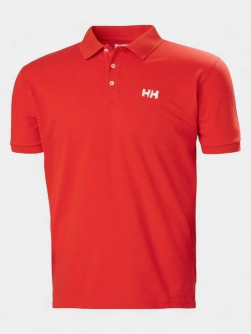 tricou cu guler pt. barbati Helly Hansen Malcesine Polo rosu 6