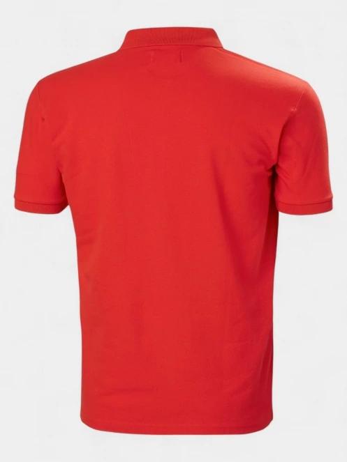 tricou cu guler pt. barbati Helly Hansen Malcesine Polo rosu 7