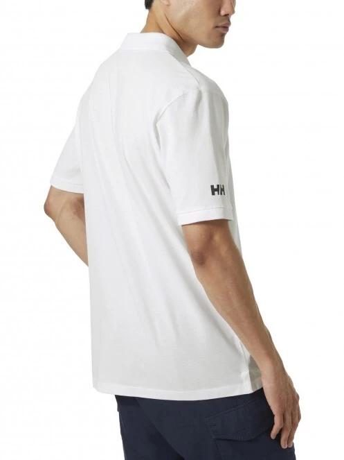 tricou cu guler pt. barbati Helly Hansen Koster Polo alb 3
