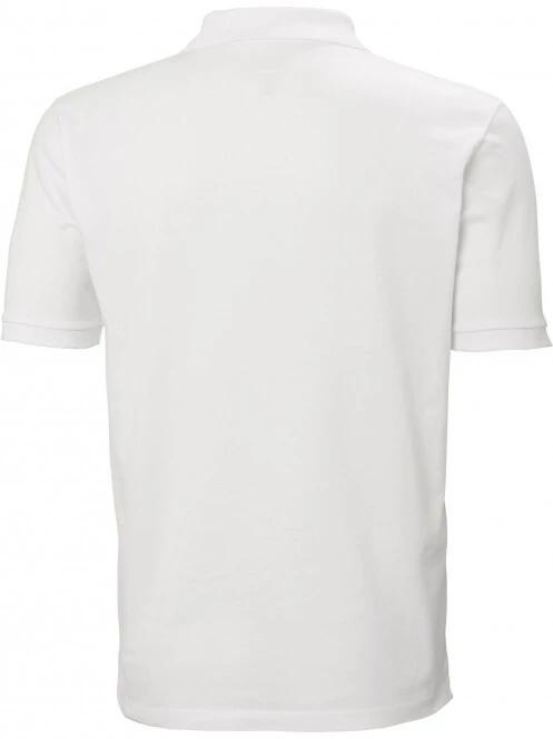 tricou cu guler pt. barbati Helly Hansen Koster Polo alb 6
