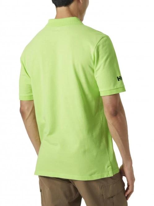 tricou cu guler pt. barbati Helly Hansen Koster Polo verde 3