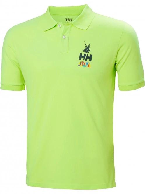 tricou cu guler pt. barbati Helly Hansen Koster Polo verde 4