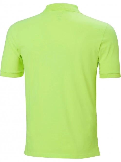 tricou cu guler pt. barbati Helly Hansen Koster Polo verde 5