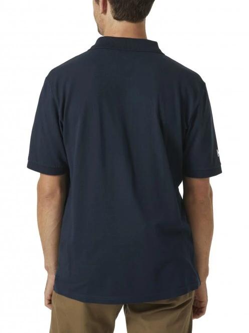 tricou cu guler pt. barbati Helly Hansen Koster Polo albastru inchis 3