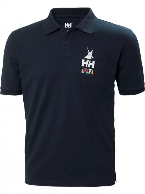 tricou cu guler pt. barbati Helly Hansen Koster Polo albastru inchis 5