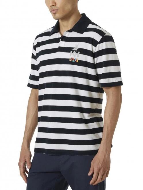tricou cu guler pt. barbati Helly Hansen Koster Polo negru 2