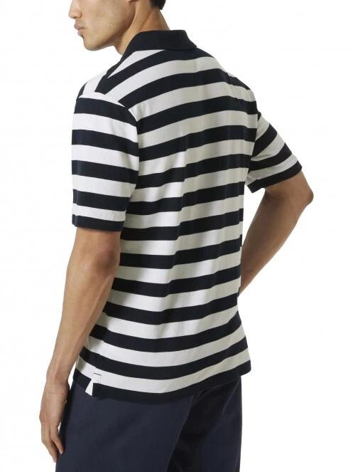 tricou cu guler pt. barbati Helly Hansen Koster Polo negru 3