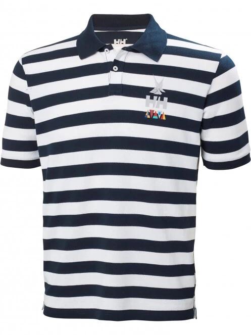 tricou cu guler pt. barbati Helly Hansen Koster Polo negru 4